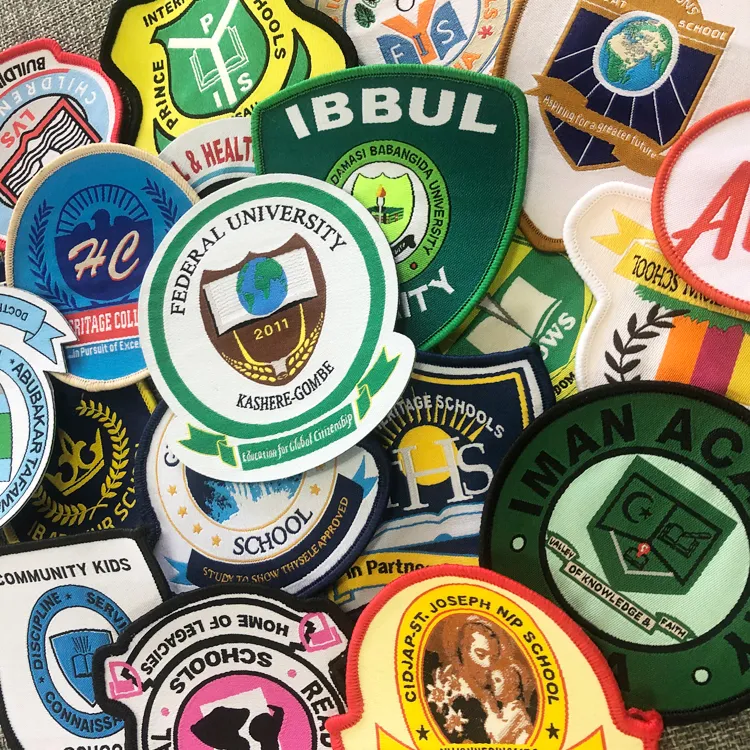 School badge crest manufacturer