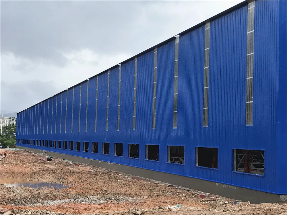 Building Facilities Steel Structures