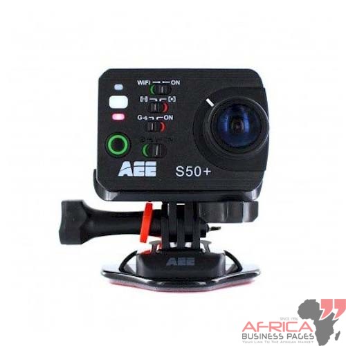 Camera: AEE S50 , 8MP, Built in Wi-Fi, 100m Water Proof, 1080p/60fps Video Recording