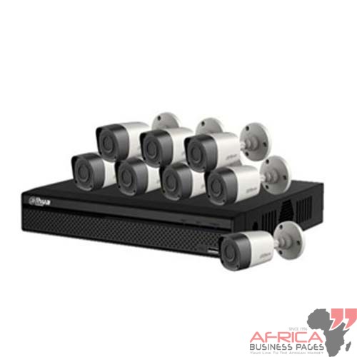 DAHUA 8 Channel 720P HDCVI KIT