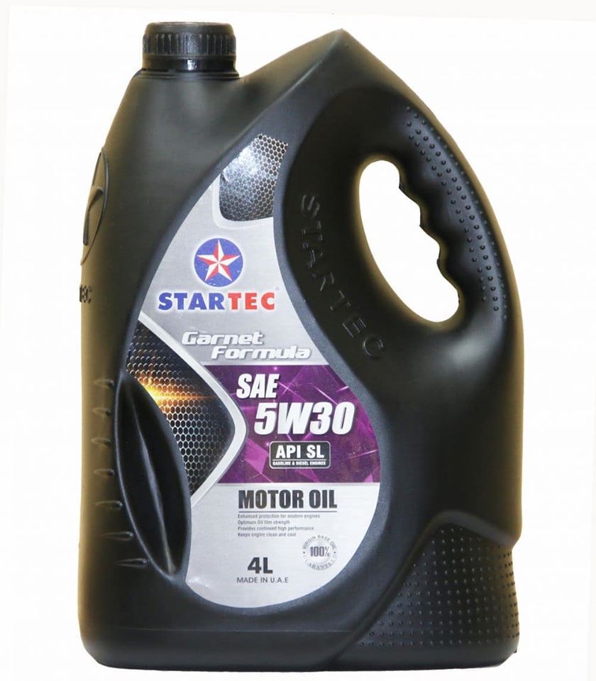 Startec Motor Oil - SAE 5W30
