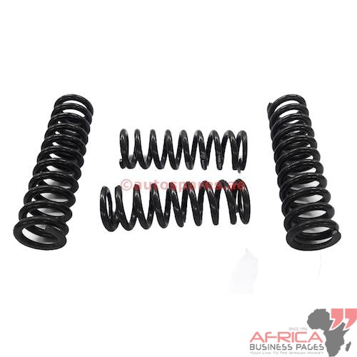 Porsche Carrera - Used Front & Rear Suspension Coils