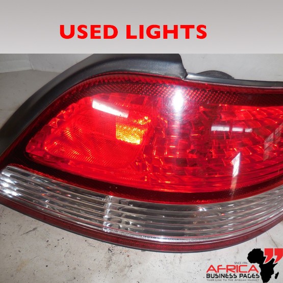 Used Car Lights
