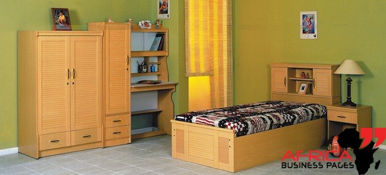 Single Bed - Wood Finish