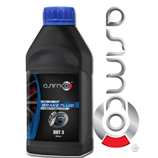Brake Fluid Dot 3 - Asimco