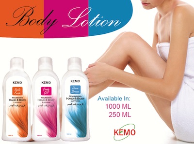 Kemo Hand & Body Lotion