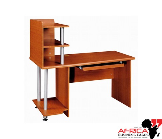 Computer Table Rosewood
