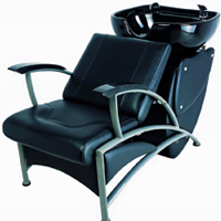 Portable Shampoo Bowl and Chair