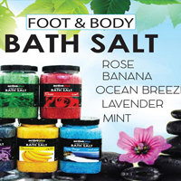 Active Plus Foot & Body Bath Salt