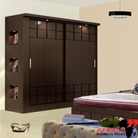 Bedroom Set - Classic Wood Finish