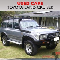 Used Land Cruiser - Diesel