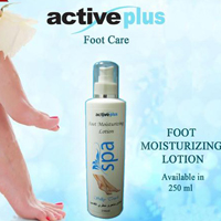 Foot Moisturizing Lotion