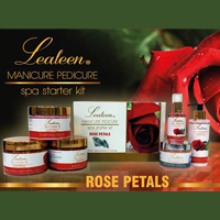Lealeen Manicure Pedicure Spa Starter Kit
