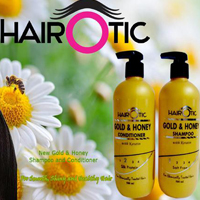 Gold & Honey Shampoo & Condioner