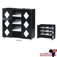 Shoe Rack Black