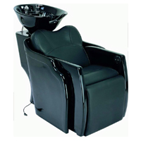 Shampoo Chair with Backwash Unit