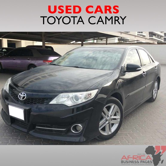 Used Toyota Camry